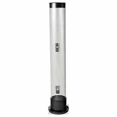 SAN JAMAR IC2200SM Ice Cream Cone Dispenser 30.625 H 6 W