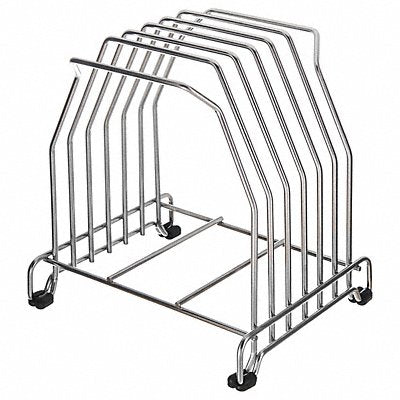 SAN JAMAR KLRST Cutting Board Rack 10.7 in L 11.02 in H
