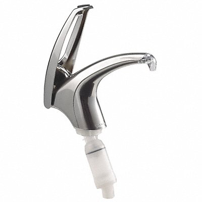 SAN JAMAR P4000 Condiment Pump 2 3/4 in H Plastic