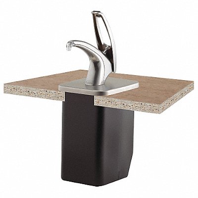 SAN JAMAR P4100 Condiment Pump with Box 12 in H Plastic