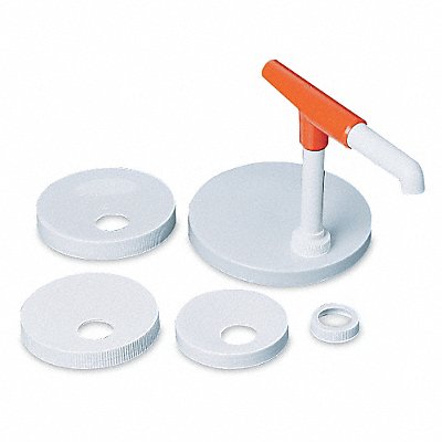 SAN JAMAR P7410 Pump and Lid Kit 1 3/4 in H Plastic