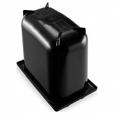 SAN JAMAR P9700BKGR Fountain Jar 2 1/2 Quarts Black