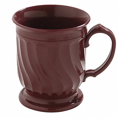 CARLISLE DINEX DX300061 Mug 8 fl oz Cranberry PK48