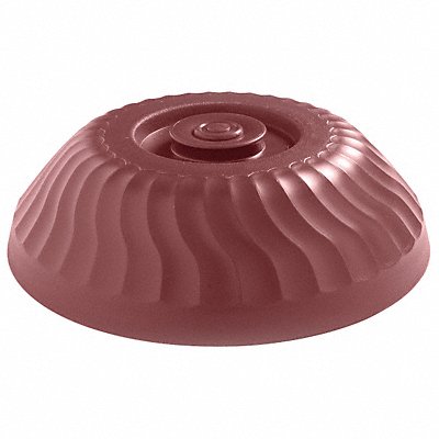 CARLISLE DINEX DX340061 Insulated Dome Cranberry PK12