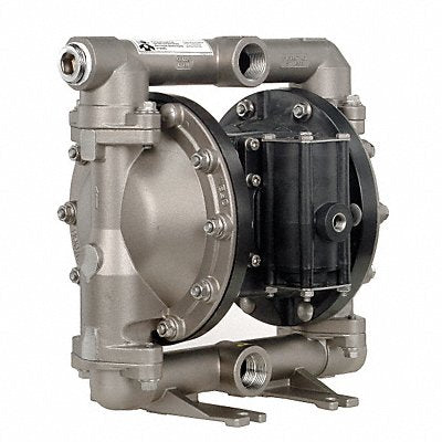 ARO PD10AASSSTT Double Diaphram Pump NPTF PTFE/SStl 1/4 54.5gpm