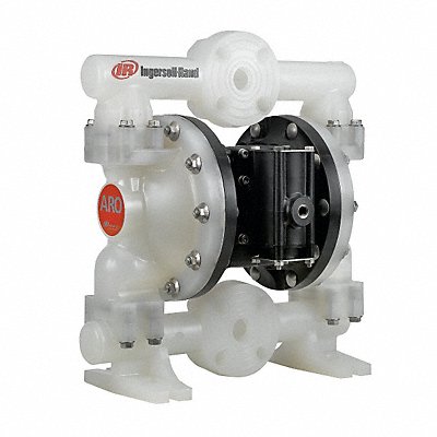 ARO PD10PYPSPAA Double Diaphram Pump Flange TPV/PP 1/4in 51.5gpm