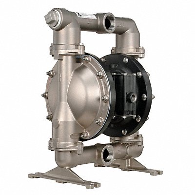 ARO PD15AASSSTT Double Diaphram Pump NPTF PTFE/SSteel 1/2 130gpm