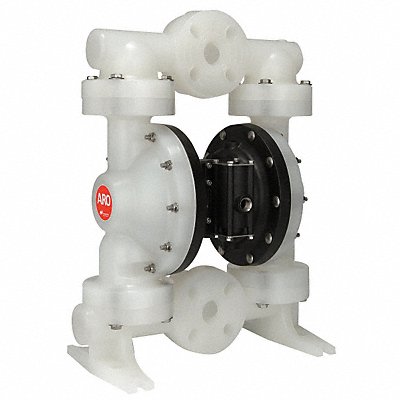ARO PD15PYPSPTT Double Diaphram Pump Flange PTFE/PP 1/2in 126gpm