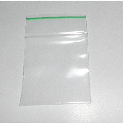 MINIGRIP RED LINE MGBD2P0202 Reclosable Poly Bag Zip Seal PK1000