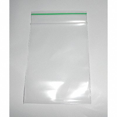 MINIGRIP RED LINE MGBD2P0609 Reclosable Poly Bag Zip Seal PK1000