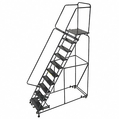 BALLYMORE WA103221P Rolling Ladder Steel 100 H
