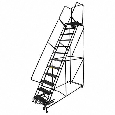 BALLYMORE WA123221G Rolling Ladder Steel 120 H