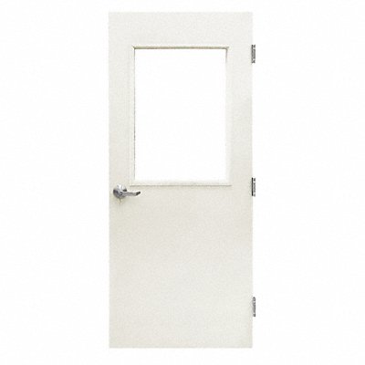 PORTA-FAB DOOR In-Plant Office Door 84 inx36 in Steel