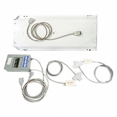 PORTA-FAB MW1224C Mod Wiring Kit 2x4 ft Ivory