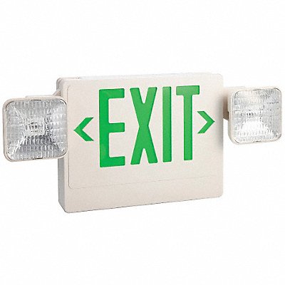 LUMAPRO 6CGL8 ExtSgn Emergency Light Plst Sld Ld Acd Indsct 5.4W