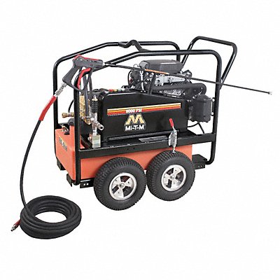 MI-T-M GC60043MGH Gas Pressure Washer 23HP 6000psi 3.7gpm
