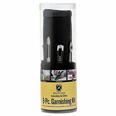 MERCER CUTLERY M40000P Garnishing Kit 9.25 in L Black