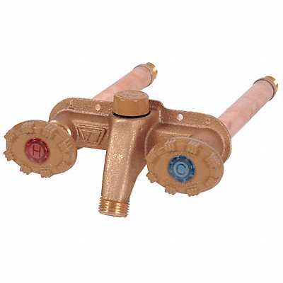 WOODFORD MFG. 22CP8 Frost Proof Dual Sillcock Hot/Cold 8 In