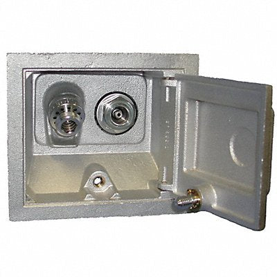 WOODFORD MFG. B65P12 Frostproof Enclosed Wall Hydrant 12 In.