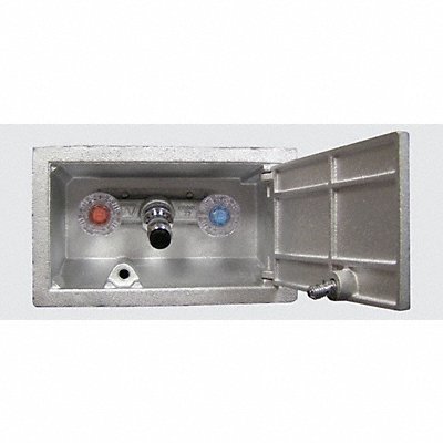 WOODFORD MFG. B22CP14 Frstpf Enclosed Dual Wall Hydrant 14 In.