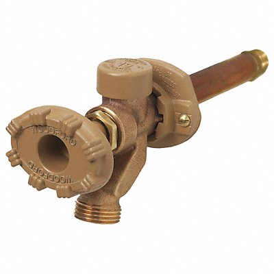 WOODFORD MFG. 19CP14 Frost Proof Silcock Anti-Siphon 14 In.