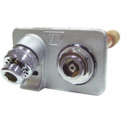 WOODFORD MFG. 65P8 Frostproof Wall Hydrant 8 In.