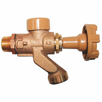 WOODFORD MFG. 101CP Anti-Siphon Hose Bibb 1/2 In Brass