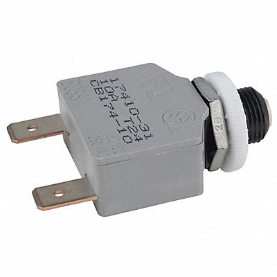 BUSSMANN CB17410 Circuit Breaker 10A Manual Reset 250VAC