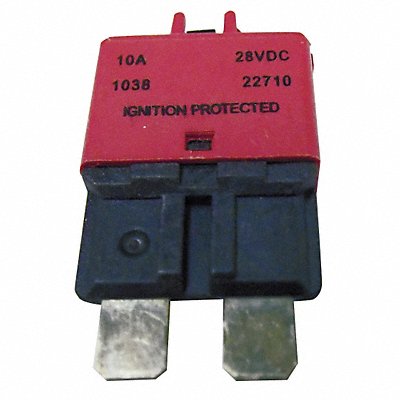 BUSSMANN CB22710 Automotive Circuit Breaker CB227 10A 28V