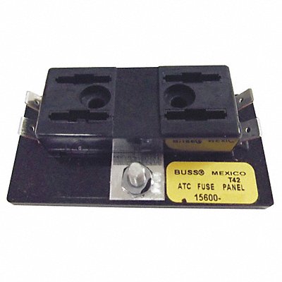 BUSSMANN 156000420 Fuse Block 0 to 30A Automotive 4 Pole