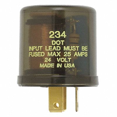 BUSSMANN NO234 Flasher 20A 3 Terminals 24VDC