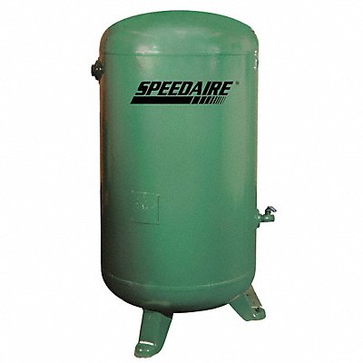 SPEEDAIRE 6CJL3 Air Tank 240 Gal 200 PSI Vertical