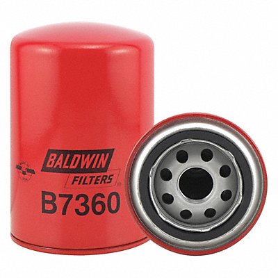 BALDWIN FILTERS B7360 Spin On M24 x 1.5mm Thread 5-11/16 L