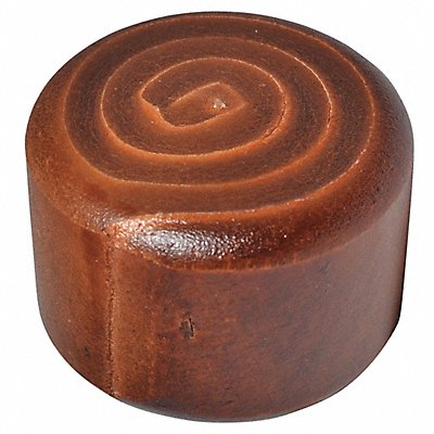 VAUGHAN 125RF Hammer Tip Rawhide Soft 1-1/4 In Natural