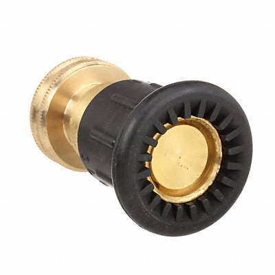 DIXON VALVE  COUPLING HPFN150NST Fire Hose Nozzle 1-1/2 in Black