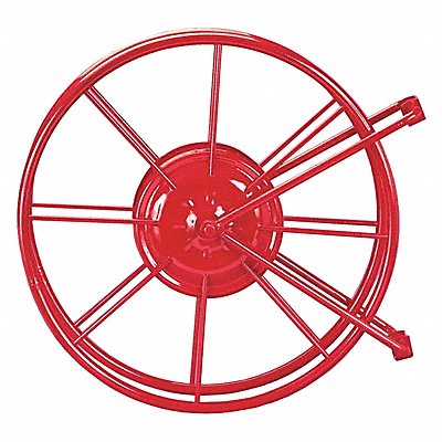 DIXON VALVE  COUPLING FHRV2 Fire Hose Reel Red 29 Dia.