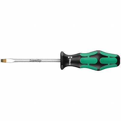 WERA 5007610001 Screwdriver Slotted 3/16x4 Hex