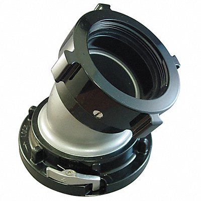 MOON AMERICAN 711660660Z Fire Hose Adapt 30 deg Elbow NPTFxStorz