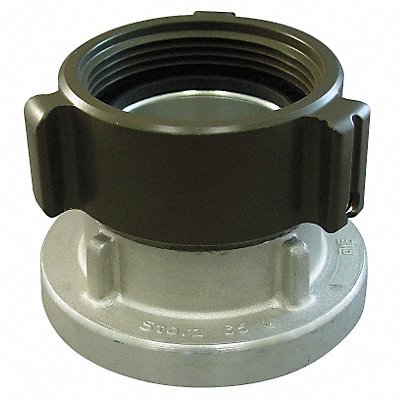 MOON AMERICAN 38740240Z Fire Hose Adaptor Straight NHxStorz