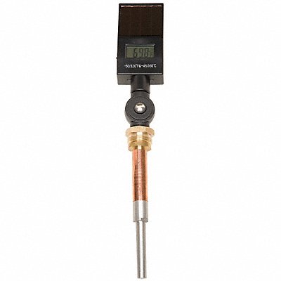 GRAINGER 6CMZ3 Digital Thermometer -50to300F 5in