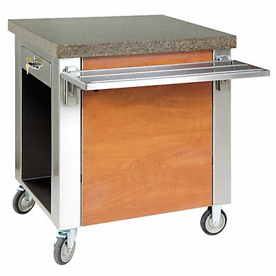 CARLISLE DINEX DXP2CD Cashier Stand with Drawer 30x30x36