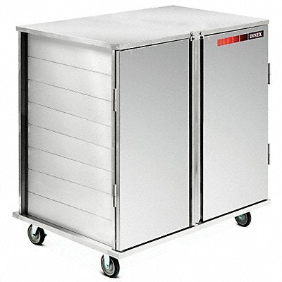 CARLISLE DINEX DXPICTPT322D Meal Delivery Cart 53.87 in H SS