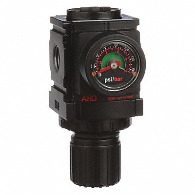 ARO R37121600 Air Regulator 1/4 in NPT 59 cfm 250 psi