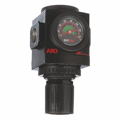 ARO R37341600 Air Regulator 1/2 In NPT 210 cfm 250 psi