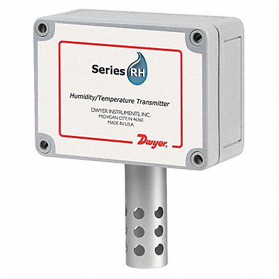 DWYER RHP3O1F Humidity Transmitter 4 to 20mA 1/2 NPS