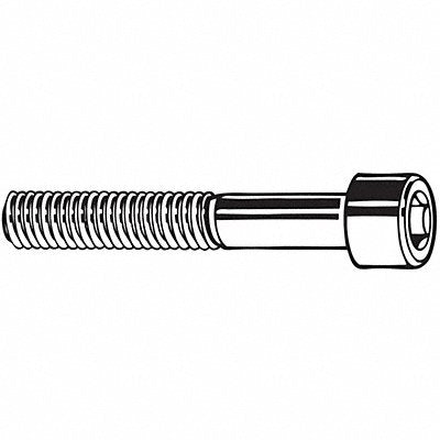 GRAINGER SC2236130 Socket Head Cap Screw (SHCS) Steel M36-4 130mm L