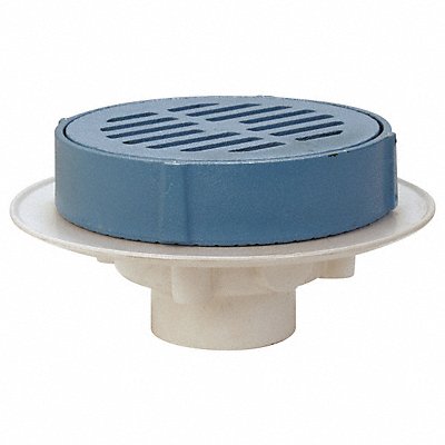 ZURN FD2350PV4 Floor Drain 3 7/8 in Body H Cast Iron