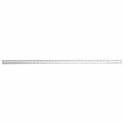 SCHNEIDER 16700DIN DIN Rail Aluminum 39.37 In L