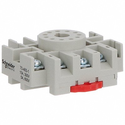 SCHNEIDER 704651 Relay Socket Octal 11 Pins 15 A