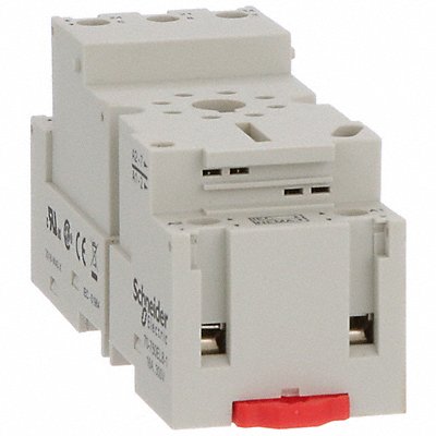 SCHNEIDER 70750EL81 Relay Socket Octal 8 Pins 16 A